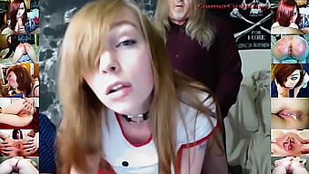 Regardez L'Action De Gorge Profonde Et De Creampie De Gamergirlroxy Dans Ce Spectacle De Cam Chaud!