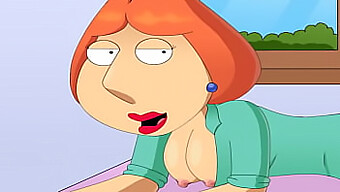 Sultry Meg Griffin Gets Animated By Lewis In Steamy Cartoon Porn