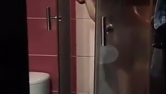 American Teen Shower Sex With Fair-Haired Girl