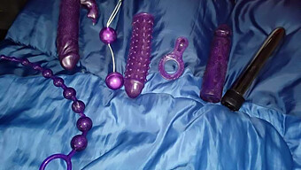 Solo Play With Sex Toys For Intense Pleasure And Orgasm