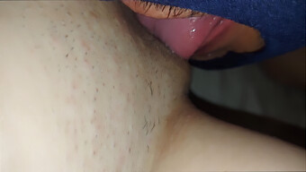 Mexican Coed Gets Her Pussy Sucked By An Old Man In This Homemade Video