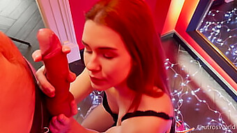 18-jähriges Instagram-Model gibt POV Blowjob in 4K