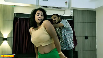 Stunning Indian Housewife Indulges In Steamy Sex Following A Sensual Dance Performance