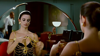 Penelope Cruz'S Sensual Encounter With A Lover In 