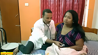 Young Indian Doctor Engages In Explicit Sexual Activity With Mature Housewife In Hindi Language