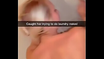 Teen Couple Gets Caught During Steamy Session