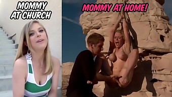 Blonde Mom'S Tight Pussy Gets Fucked Hard