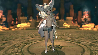 Erlebe Den Nervenkitzel Von Blade And Soul Mit Lyns Fesselnder Performance.