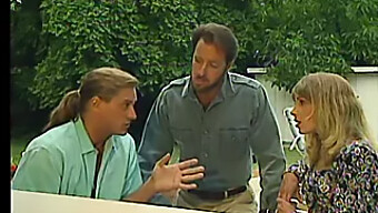 Vintage Amerikansk Porno: Rebecca Wild Og Randy West I En Klassisk 1993-Scene