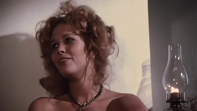 Serena Lee and Jamie Gillis in a retro adult fantasy (1979)