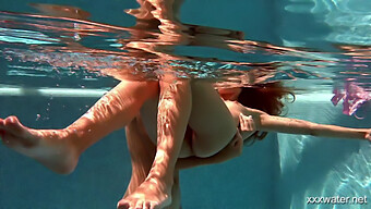 Underwater Adventure With European Hotties Olla Oglaebina And Irina Russaka