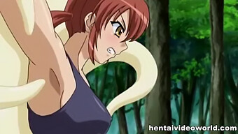 ¡anime Hentai Con 18+ Adolescentes En Una Pareja De Dibujos Animados!