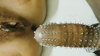 A Village Wife In India Uses A Special Condom For Sexual Intercourse