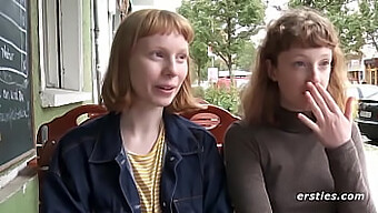 Two Redheads Indulge In Mutual Pleasure