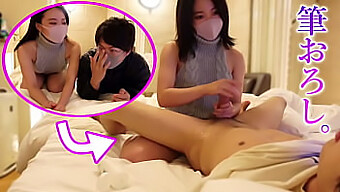 Amateur Japanese Teen Boy Receives His First Handjob And Experiences Intense Pleasure