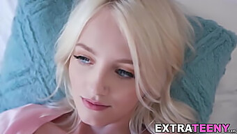 Curvy Man Pleases Petite Woman Kate Bloom With A Thick Cock And A Facial